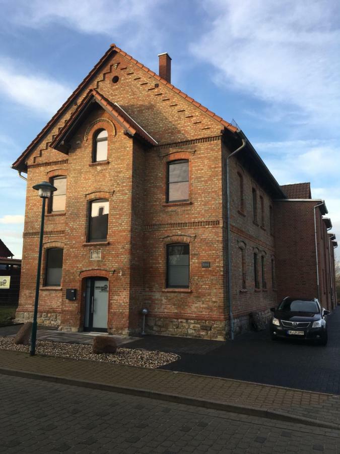 Gästehaus Am Wald Oschersleben Exterior foto